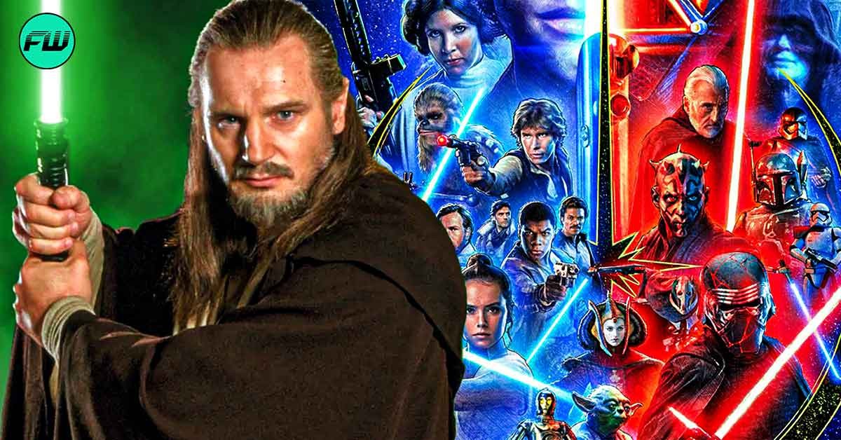 One Star Wars Actor Had the Most Visceral Idea to Kill Liam Neeson's Qui-Gon Jinn