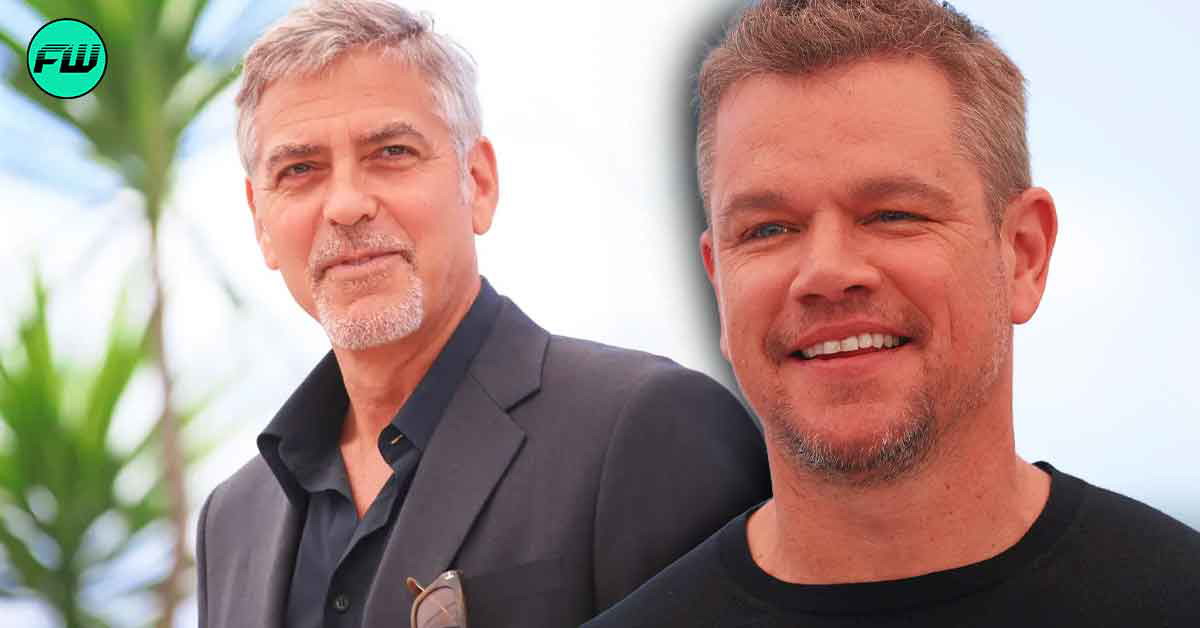 Matt Damon Publicly Accused Hollywood Star George Clooney of the Most Unbelievable Petty Crime Just To Prove He Was a Great Actor