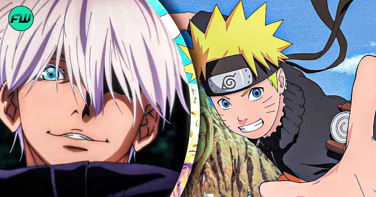 Jujutsu Kaisen's Gojo Satoru has Secretly Been Obsessed with One Anime and  it's not Naruto