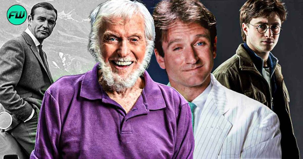 James Bond Reportedly Rejected Dick Van Dyke for Same Reason Robin Williams Couldn’t Get into Harry Potter