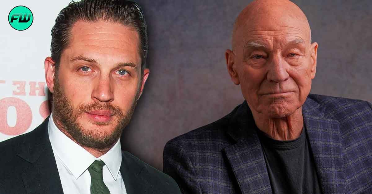Patrick Stewart Predicted Tom Hardy Would Fail Miserably in Life for His Behaviour Only to Be Proved Wrong Years Later