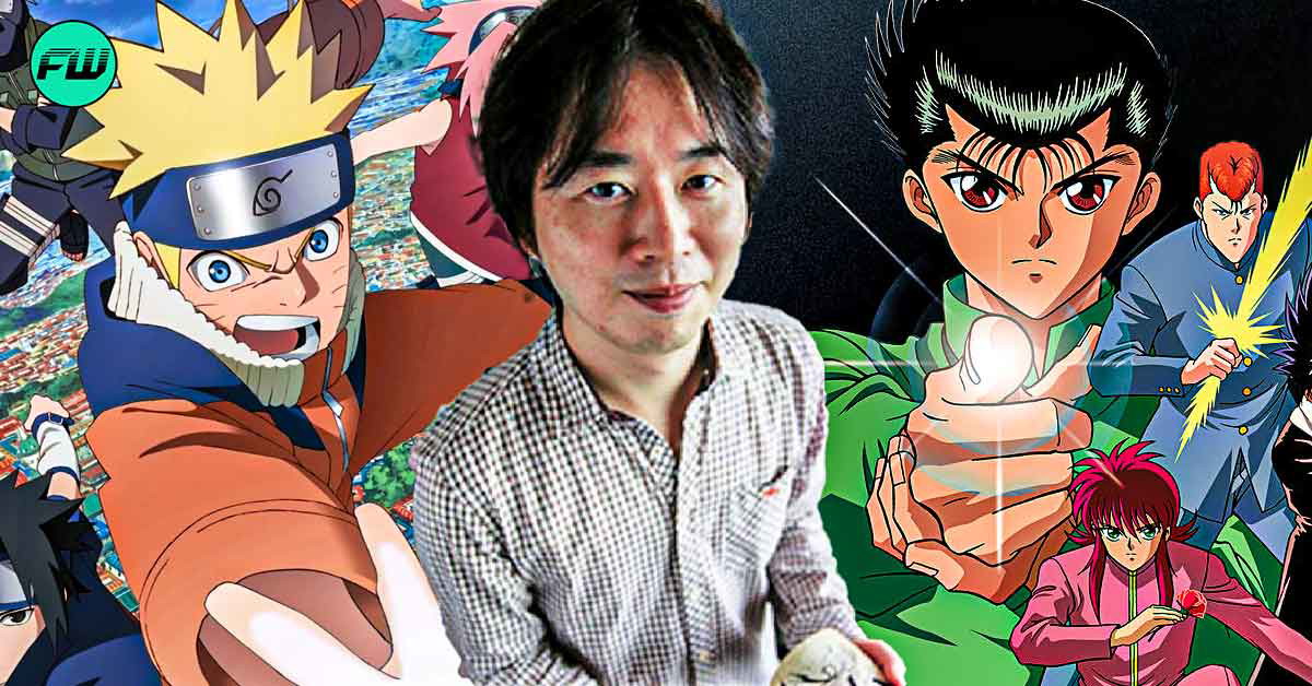 Yu Yu Hakusho Gave Masashi Kishimoto a Fantastic Idea He Used in Naruto Battle Sequences