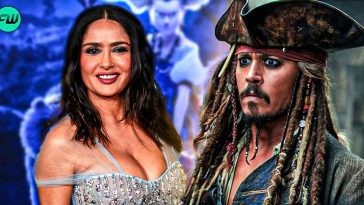 Pirates of the Caribbean’s Oscar-Winning Star Was Impressed After Salma Hayek’s Daring Haircut in the Dark
