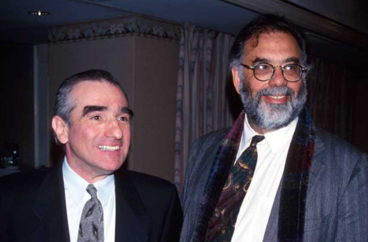 Martin Scorsese and Francis Ford Coppola