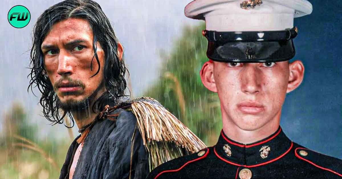 Adam Driver's Famous Stoic Persona Could be Because He Was a Marine