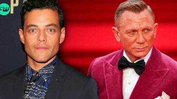 Rami Malek’s Breathtaking Experience Being Kissed By Daniel Craig Made Him Tackle Some Serious Questions
