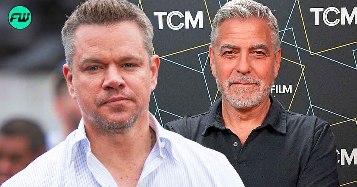 Matt Damon Publicly Accused Hollywood Star George Clooney of the Most Unbelievable Petty Crime Just To Prove He Was a Great Actor