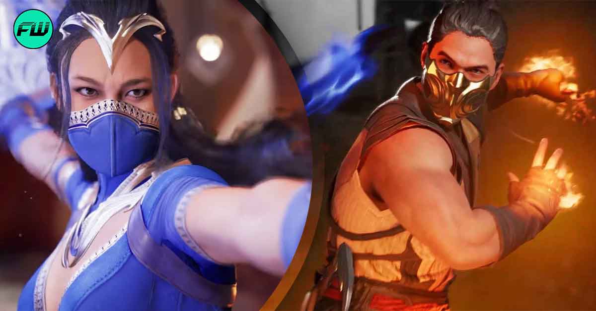 Mortal Kombat 11: Pro Baraka Combo Gameplay with NetherRealm 