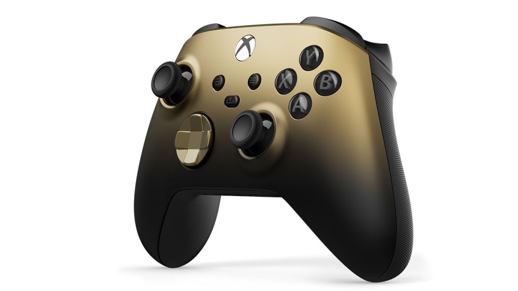 The Gold Shadow Special Edition Xbox Controller will be released on October 17.