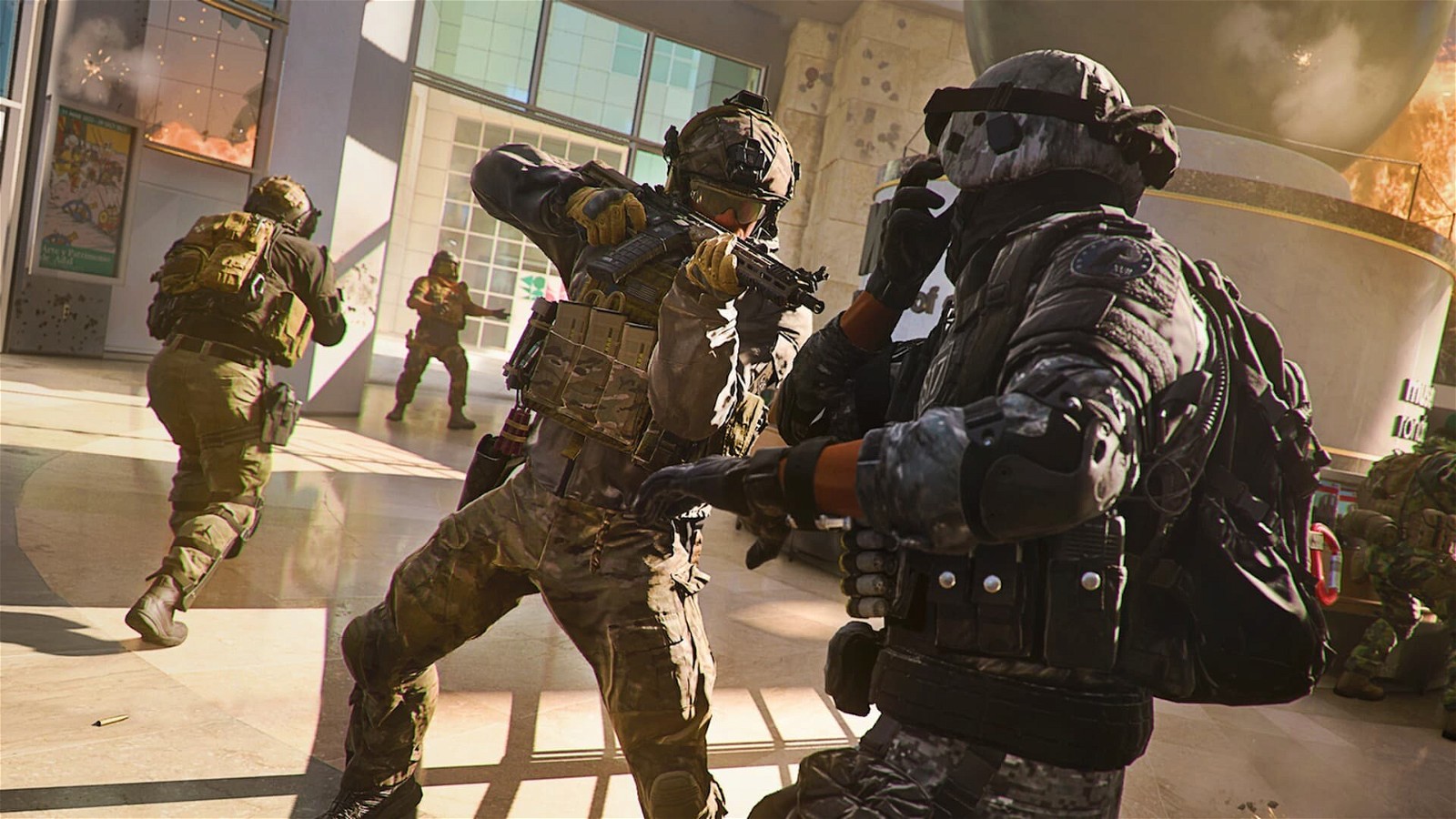 Over 3,000 developers are currently working on Call of Duty games