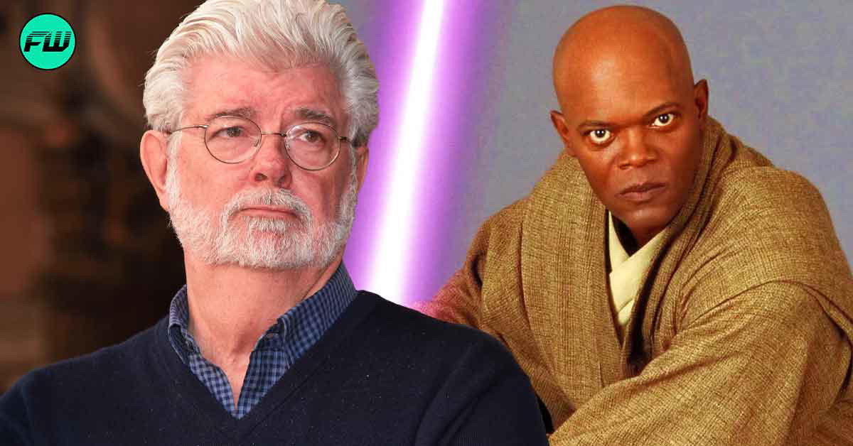George Lucas Put Samuel L. Jackson On a Pedestal After Watching His Work in Star Wars
