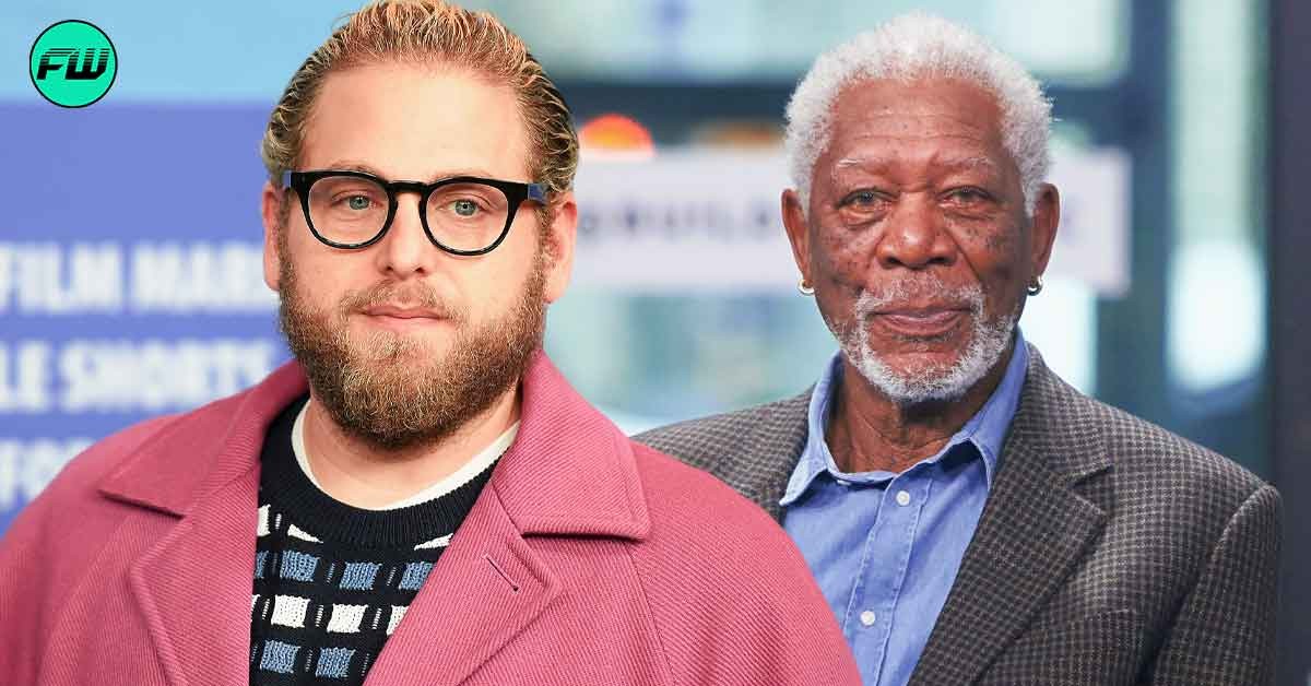 Jonah Hill’s Supremely Uncomfortable Time With Oscar-Winner Morgan Freeman Left the Pair on Non-Speaking Terms After Impromptu Acapella Session
