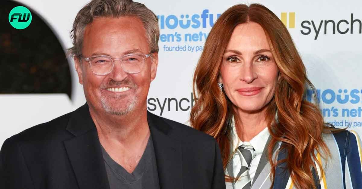 Matthew Perry Got Help from Professional Writers to Woo Julia Roberts Only to Break Her Heart in the Most Brutal Way Possible