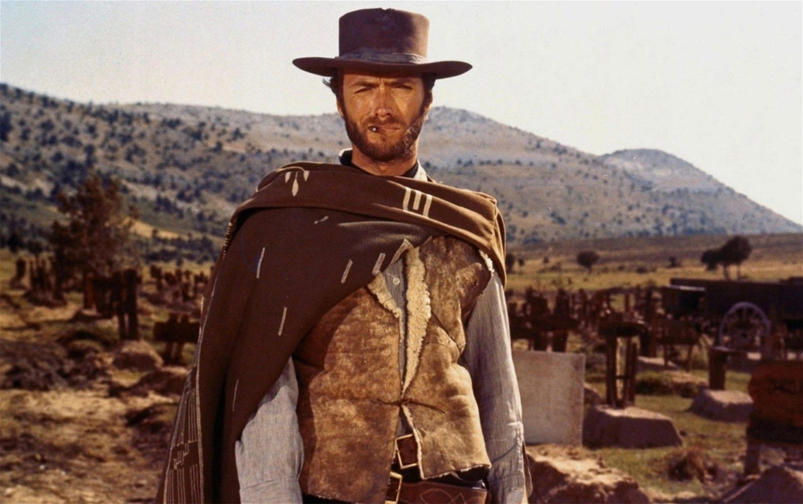 Clint Eastwood in The Good, the Bad, and the Ugly (1966)