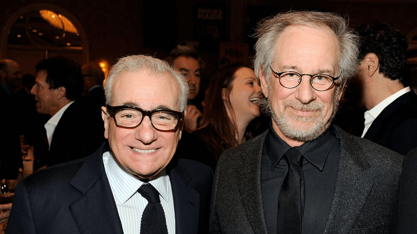 Martin Scorsese and Steven Spielberg