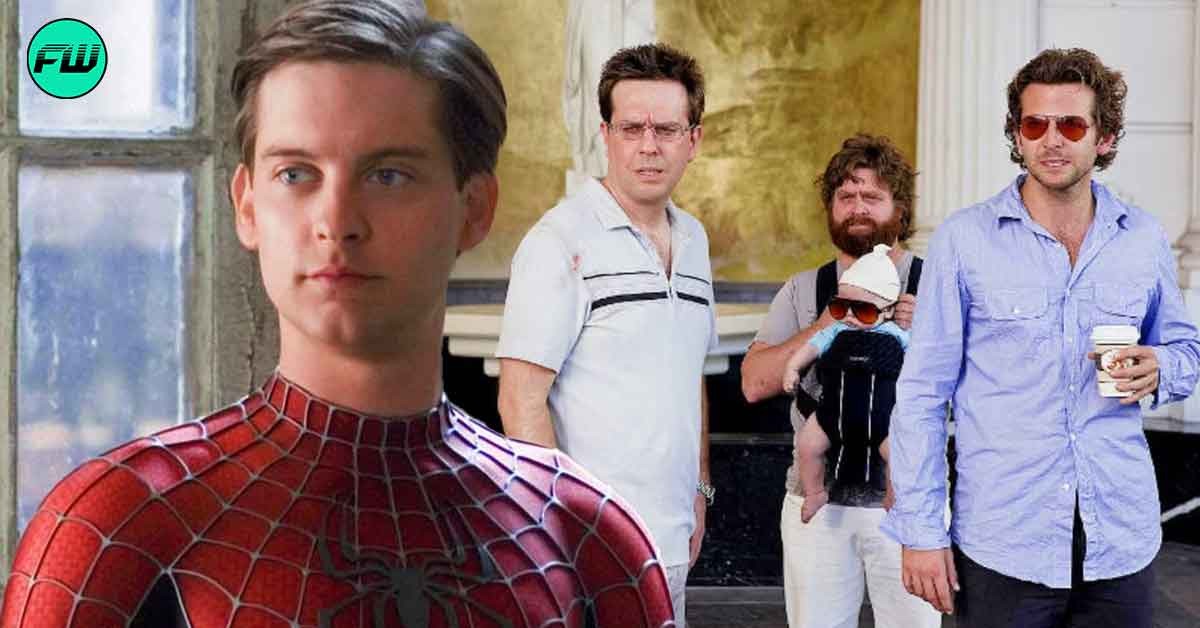 "We thought it'd be so much more awkward": Tobey Maguire's Spider-Man Co-Star Was Strongly Considered for 'The Hangover' Role That Also Had Jake Gyllenhaal in the Race