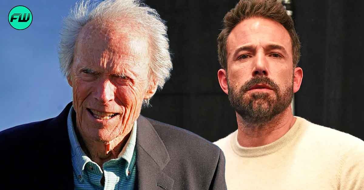 "That's enough of that": Unlike Ben Affleck, Clint Eastwood Claimed His One Fear Made Him A Director That Paid Off Massively
