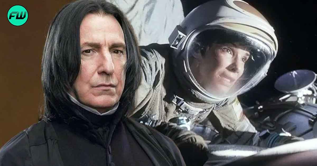 "I love him too much to let it last": Alan Rickman Wasn't Happy With Sandra Bullock's 'Gravity' Director Working on Harry Potter That Made Him Vent in Frustration