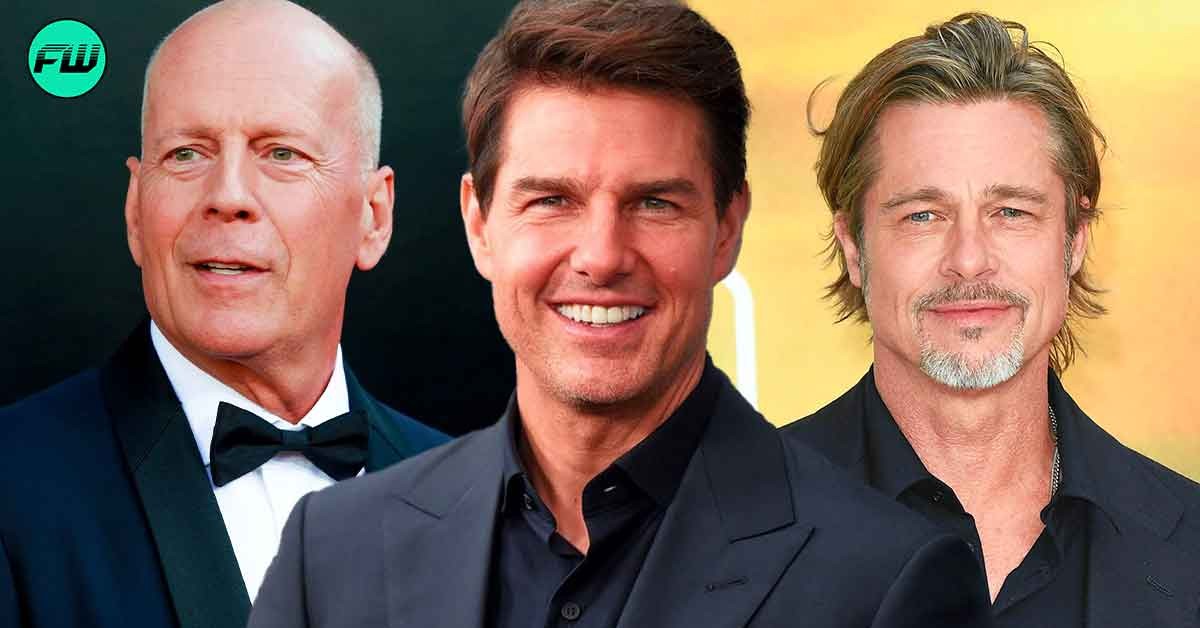 "I just kept saying no": Tom Cruise Nearly Landed $168M Bruce Willis Movie For A Role That Was Also Sought By Brad Pitt