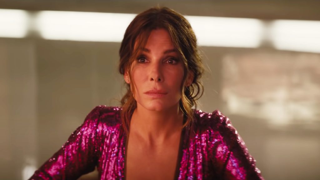 Sandra Bullock in The Lost City