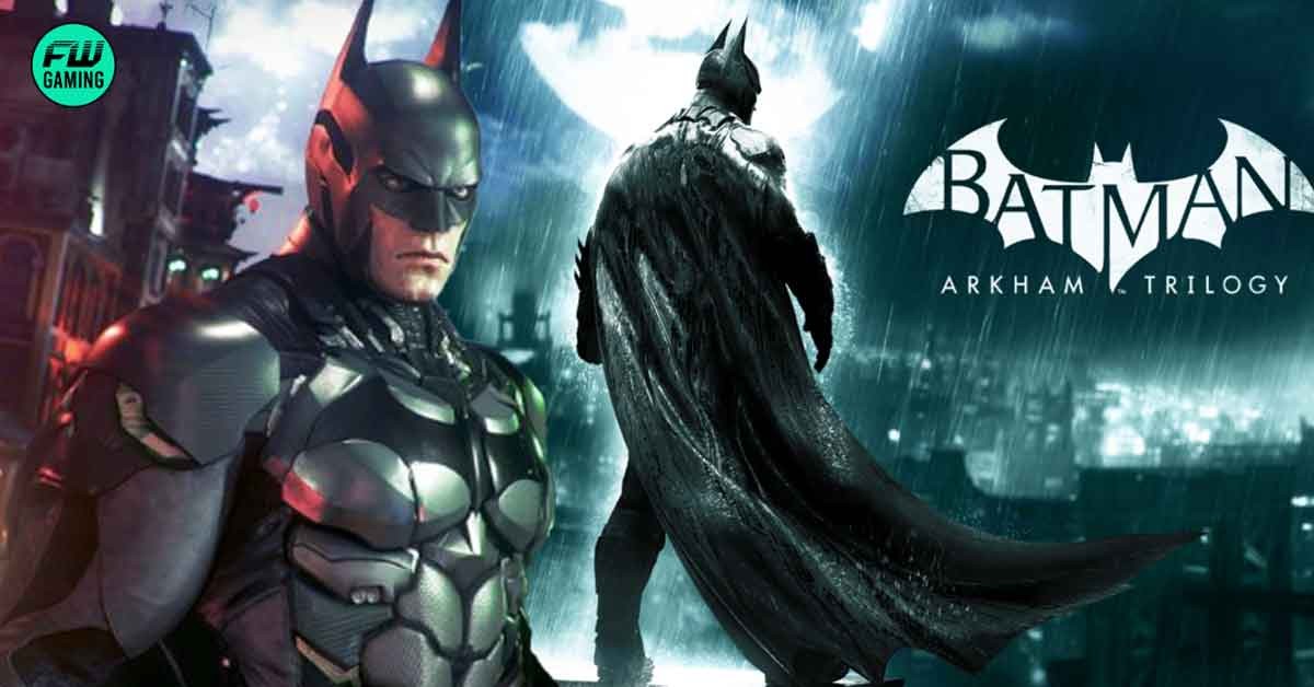 The Batman Arkham Trilogy Has Been Delayed on the Switch