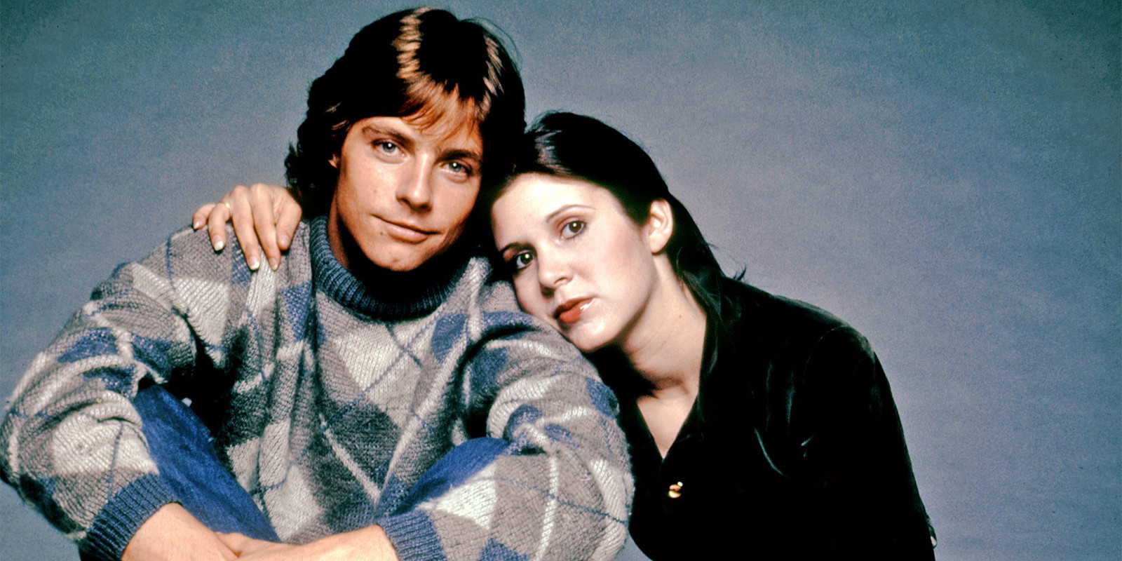 Mark Hamill and Carrie Fisher