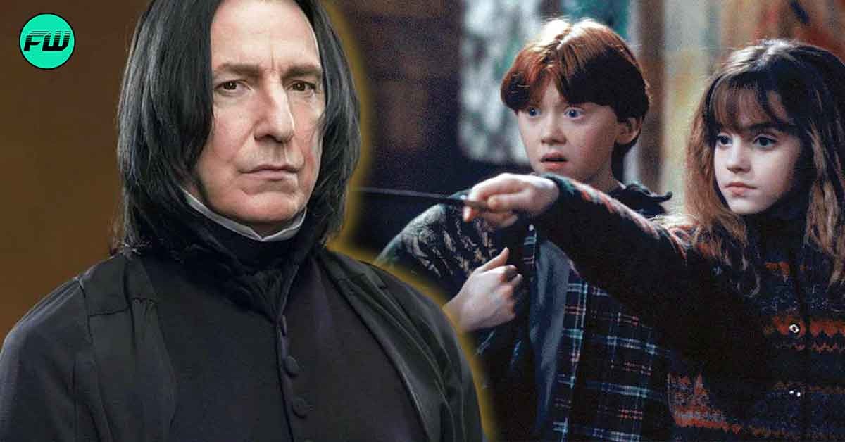 "I nearly killed the poor man": One Harry Potter Star Narrowly Escaped Alan Rickman's Wrath for the Most Bizarre Reason