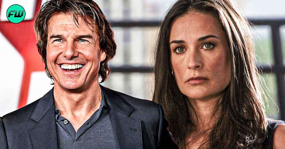 Tom Cruise's Co-Star Was So Distracted by Demi Moore's Sweet Face That He Botched the Scene in $243M Movie