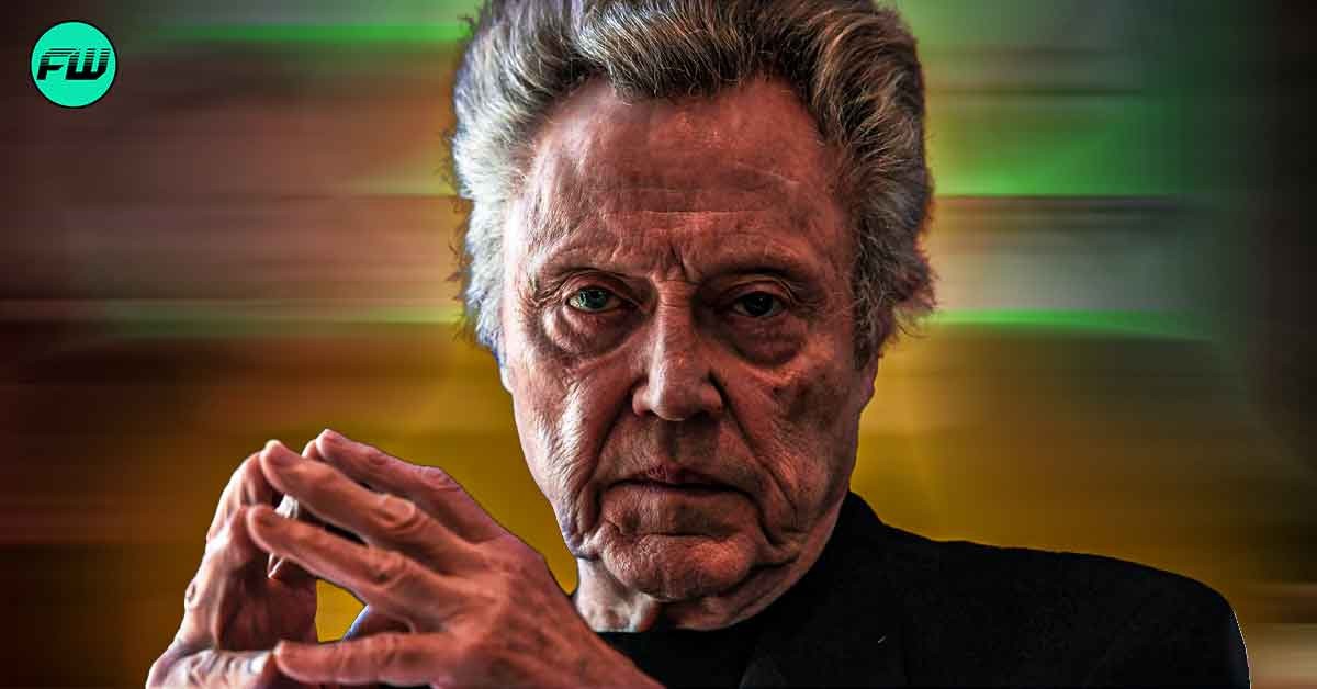 Christopher Walken Hates Not Being Able to Work Nonstop, Claimed It Feels Like His Mind is Shutting Down