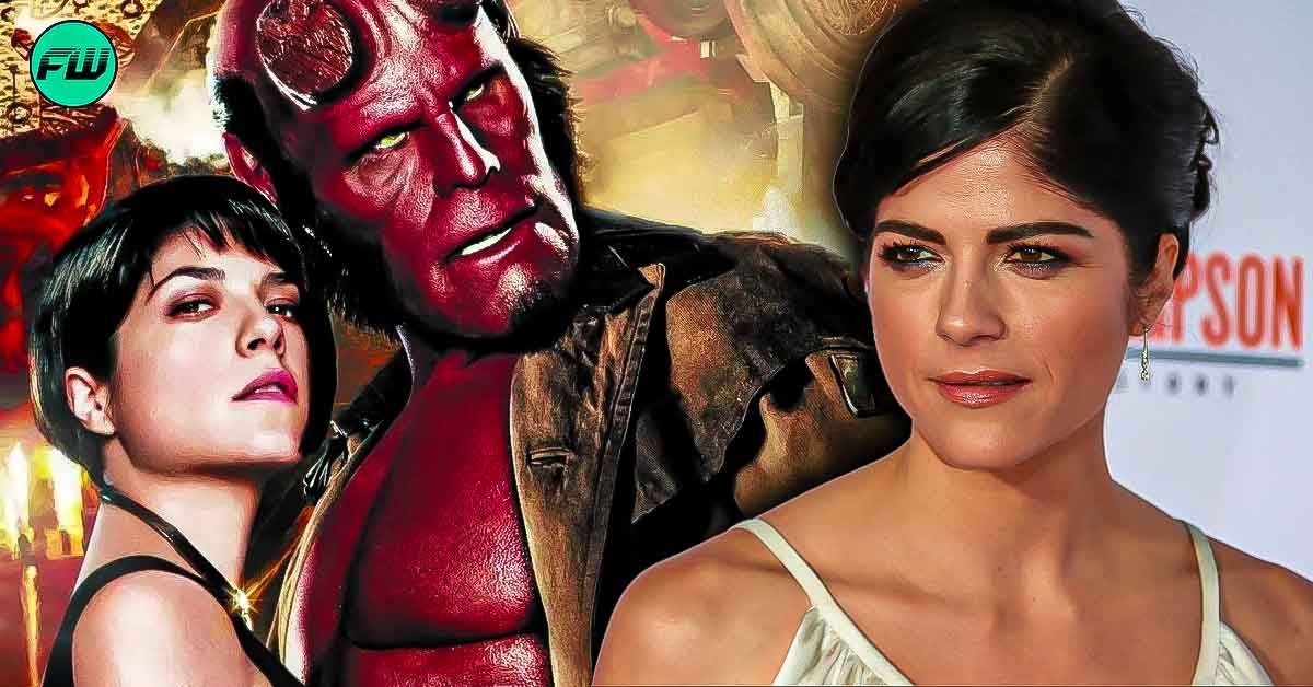 “Honestly, Selma, did you have to use so much tongue?”: Hellboy Star Selma Blair Was Trolled By Her Own Mother For Her Award-Winning Kiss