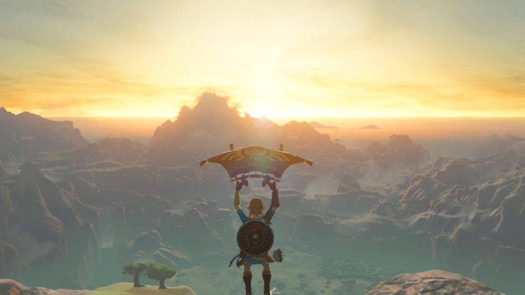 Breath of the Wild's unique progression allows players to brave the world as they please.
