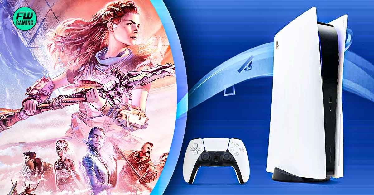 Complete Title Edition Is Has The West Two-Disc Become Official PS5\'s And Forbidden Horizon First