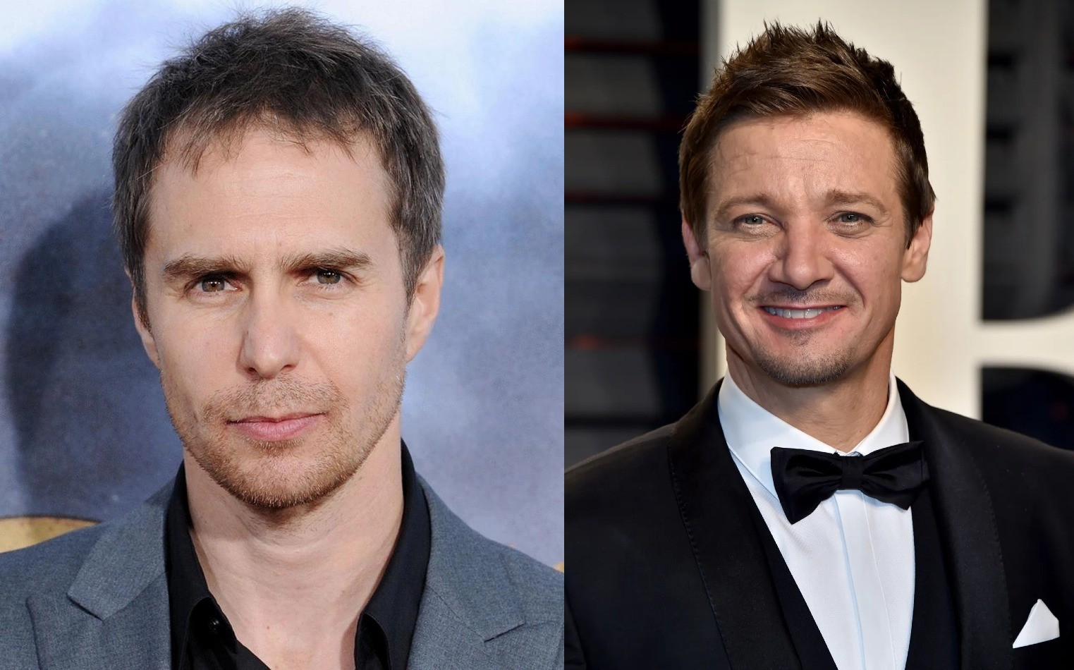Sam Rockwell's first meeting with Jeremy Renner!