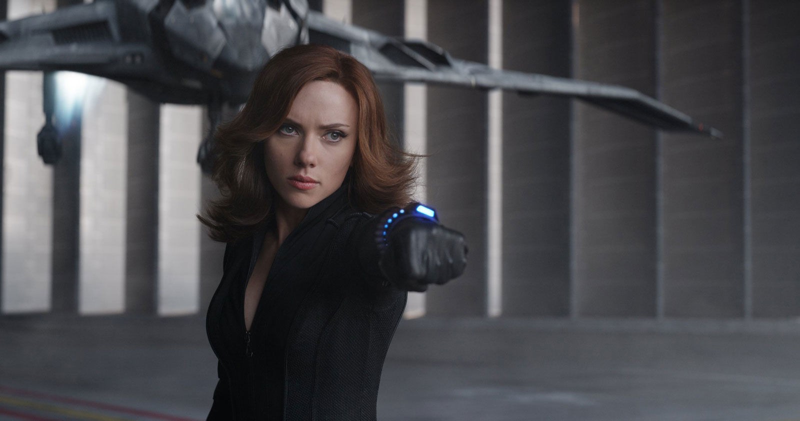 Scarlett Johansson as Black Widow