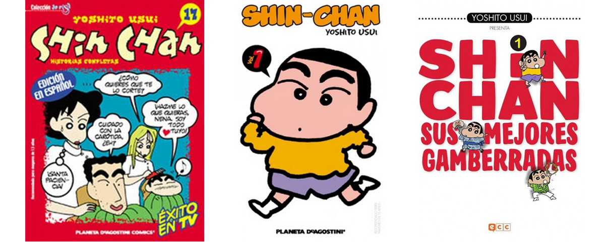 Crayon Shin-chan Manga