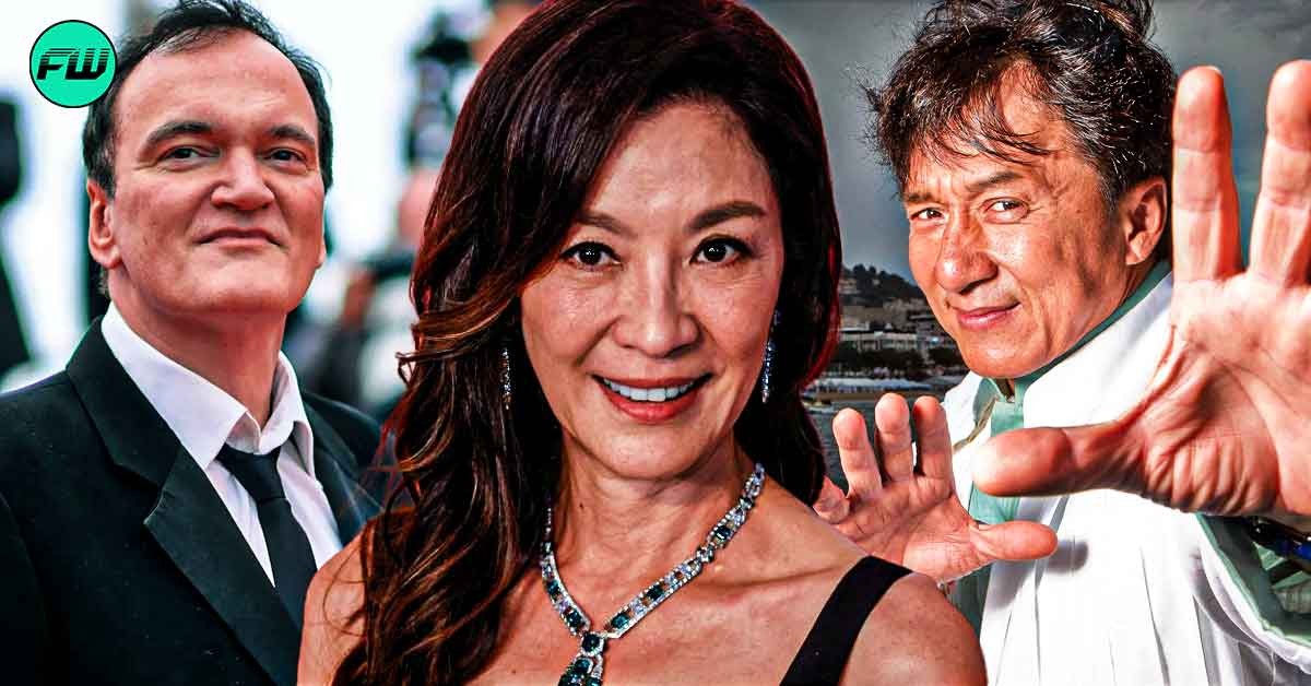 Quentin Tarantino Bowed Down to Jackie Chan's Movie That Nearly Killed Michelle Yeoh During a Scary Stunt