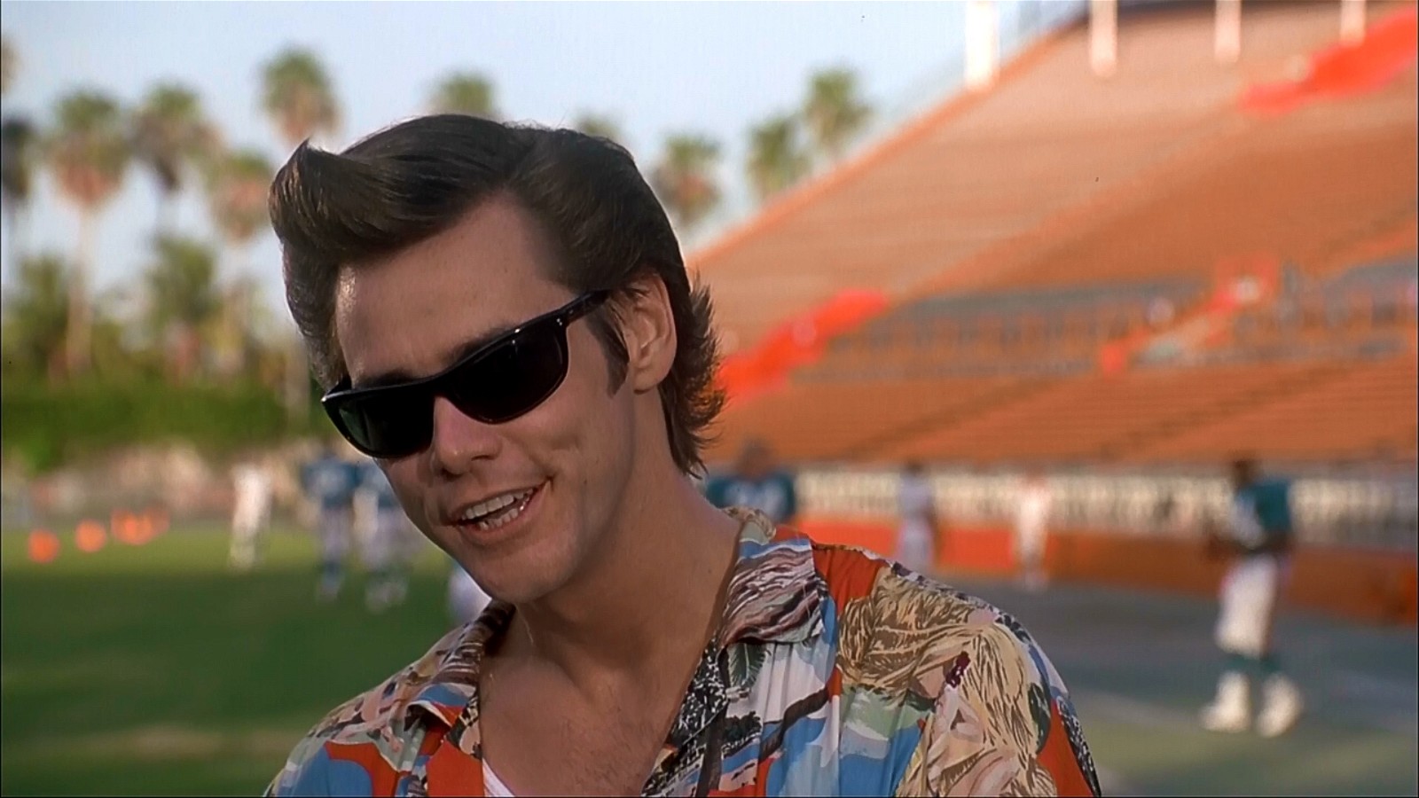 Jim Carrey in Ace Ventura