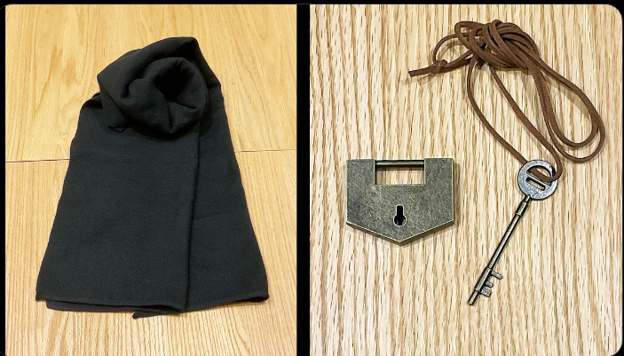Mikasa's Scarf And Key To Eren Basement To Be Given Away