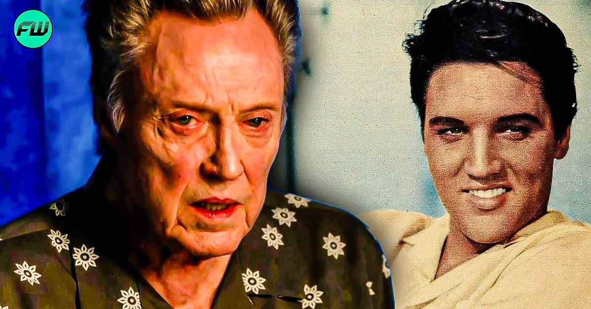 “That’s what you get for lying”: Christopher Walken Was Almost Stood Up By a Girl Due To “Greek Statue” Looking Icon Elvis Presley