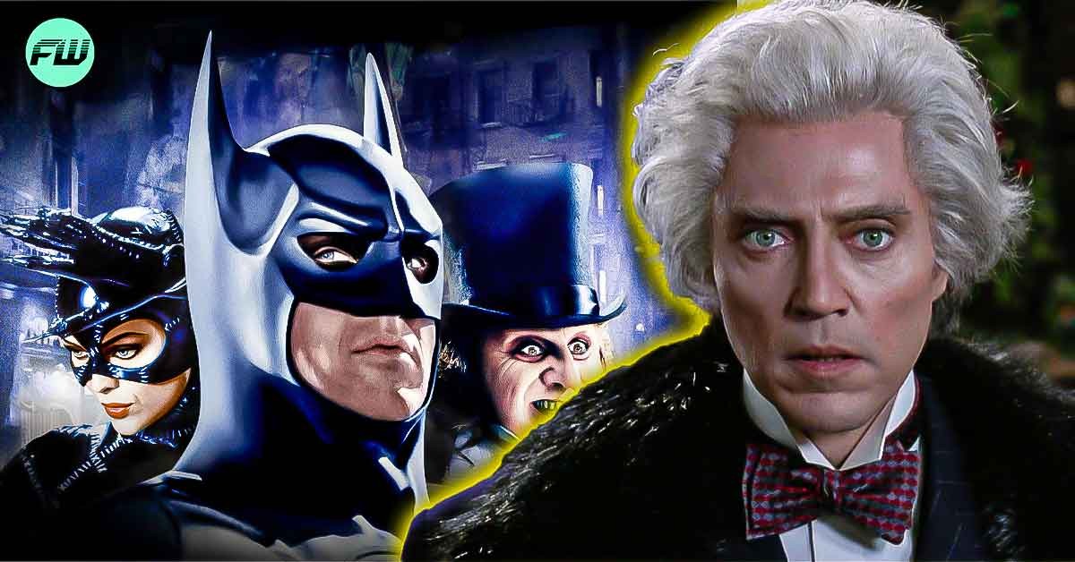 “Everything was already gone. Everything!”: Christopher Walken’s Sneaky Plan To Steal From Batman Set Was Foiled Before He Could Make His Move