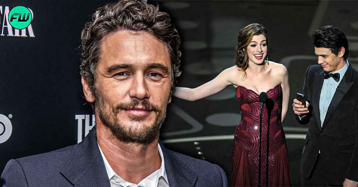 "She didn't say she was mad at me for what happened": James Franco Blames the Harsh Critics For His Fall Out With Anne Hathaway After Their Awful Oscar Moments