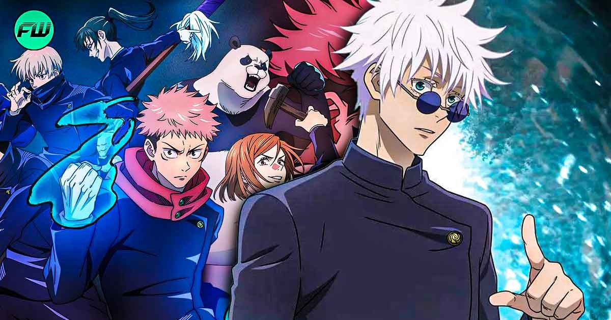 Jujutsu Kaisen's Gojo Satoru has Secretly Been Obsessed with One Anime and  it's not Naruto