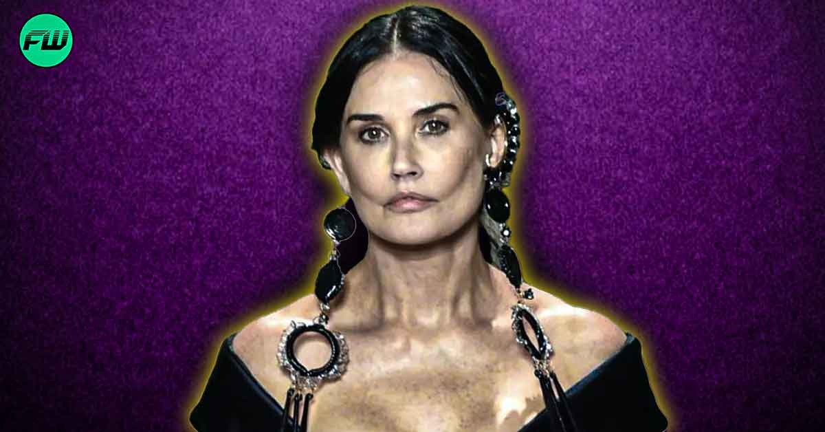 $113M Demi Moore Movie Bombed So Badly She Was Instantly Branded Box Office Poison Overnight, Won 6 Razzies