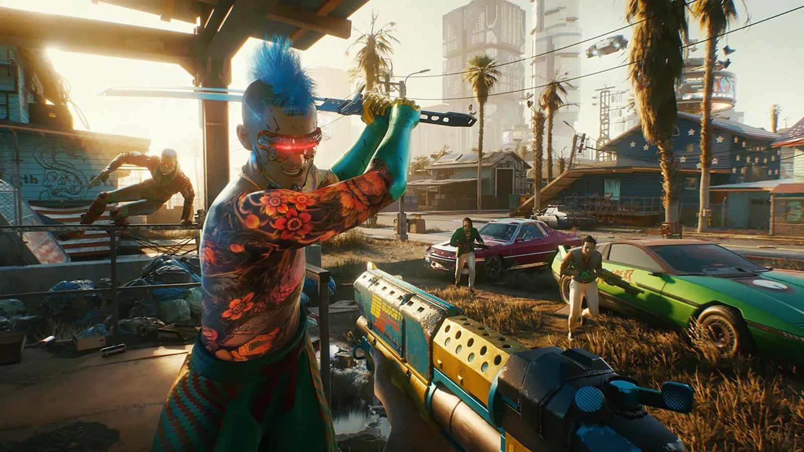 “This is showing you the differences, right?”: 1 Tiny Detail About Cyberpunk 2077 Was Enough to Force Change and Ensure the Sequel is ‘Authentically American’