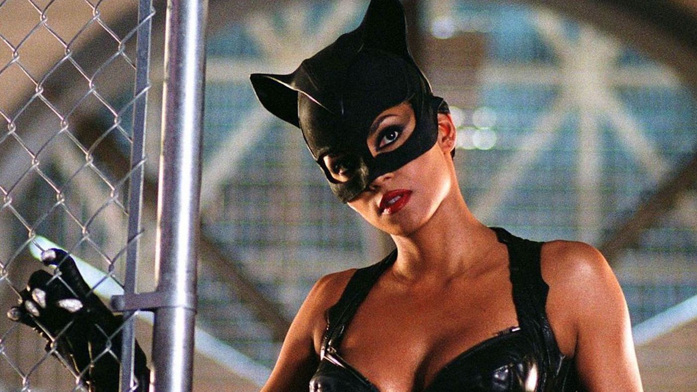 Halle Berry in and as Catwoman