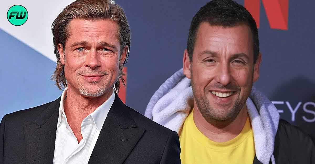 Brad Pitt's Story About Adam Sandler Meeting His Acting Professor, Who Asked Him to Quit on His Dreams, is Why Fans Love the $440 Million Rich Star So Much