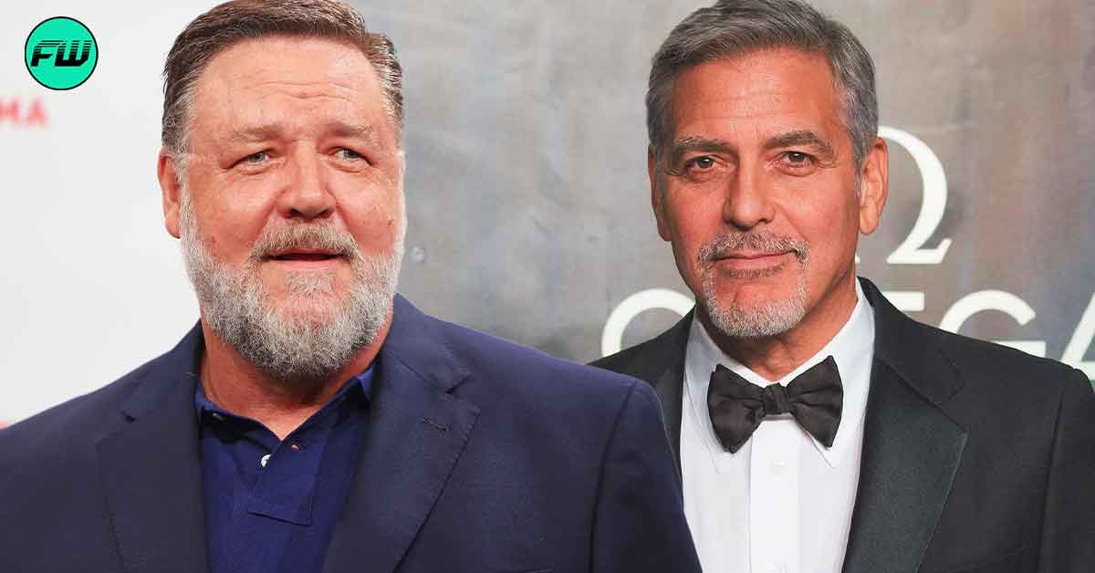 "He picked a fight with me, he started it for no reason": Russell Crowe Apologised to George Clooney After Insulting the Sh*t Out of Him