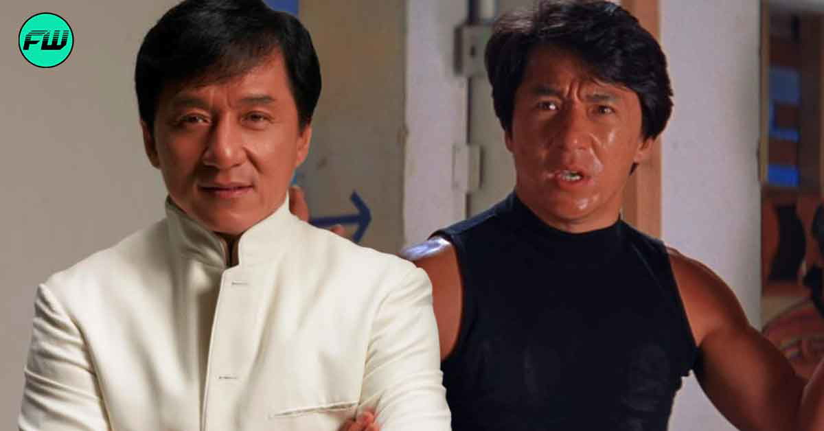 Even a Broken Ankle Couldn't Stop the Action God, Jackie Chan Did the Scary Stunt, Which Sent Him to Hospital, Again With the Help of a Specially Designed Shoe