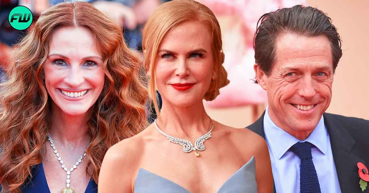 "I wasn’t well known enough": Nicole Kidman Admitted She Wasn't Talented Enough to Beat Julia Roberts For a Hugh Grant Movie That She Badly Wanted