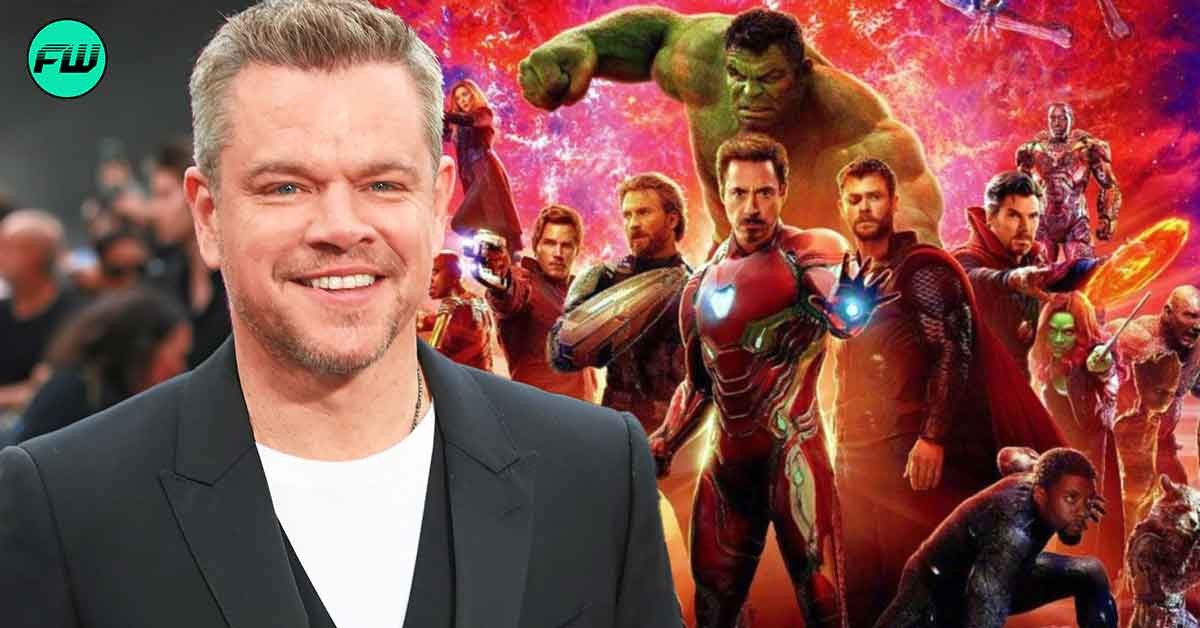 "I chickened out because I couldn't tell": Matt Damon Lost His Only Opportunity to be a Marvel Superhero Because He Didn't Fully Trust the Director